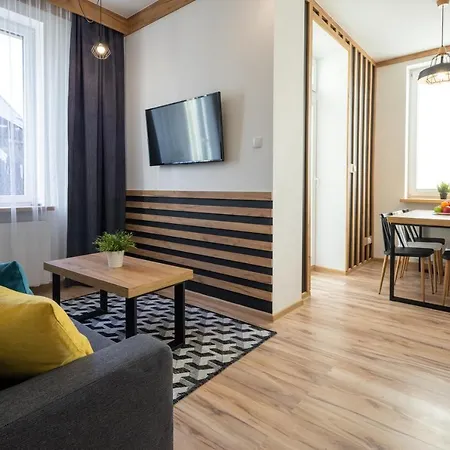Апартаменты Granit Centrum Закопане