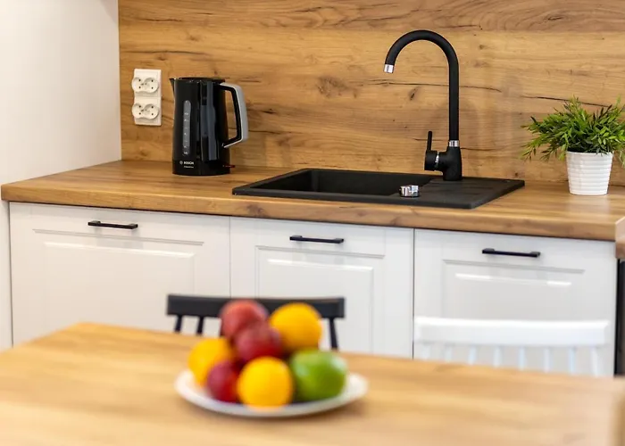 Granit Centrum Lägenhet *