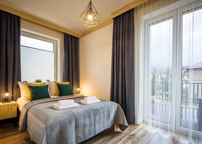 Granit Centrum Lägenhet Zakopane