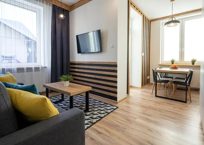 Lägenhet Granit Centrum Zakopane