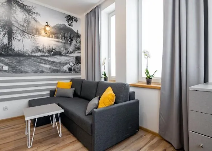 Granit Centrum Lägenhet Zakopane