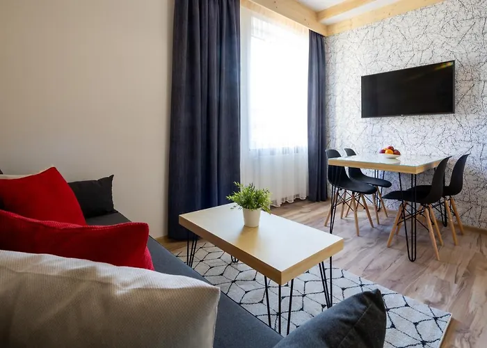 דירה Granit Centrum זקופאנה