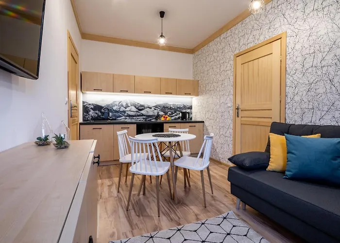 דירה Granit Centrum זקופאנה