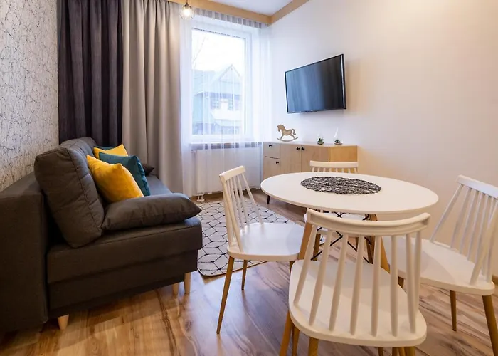 דירה Granit Centrum זקופאנה