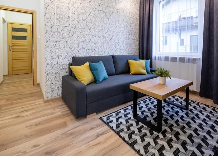 Lejlighed Granit Centrum Zakopane